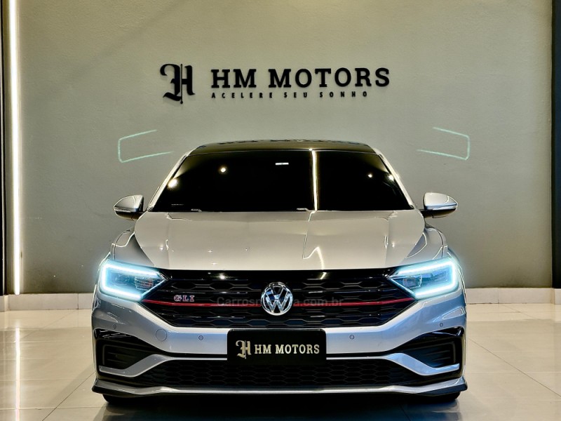 JETTA 2.0 16V TSI GLI 350 GASOLINA 4P AUTOMÁTICO - 2020 - CAXIAS DO SUL