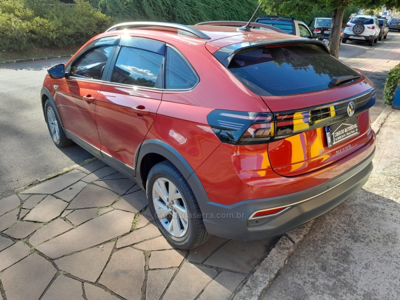 NIVUS 1.0 TSI COMFORTLINE FLEX 4P AUTOMÁTICO - 2021 - NOVA PRATA