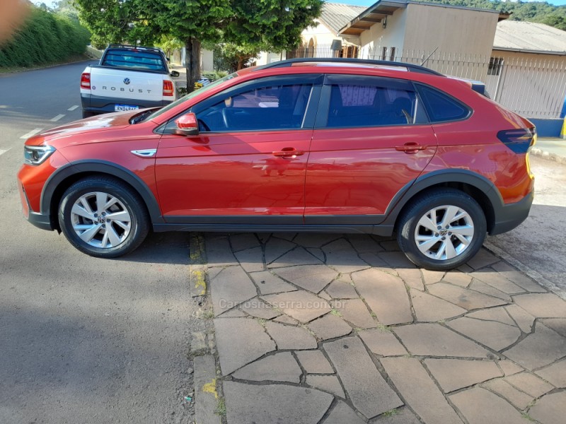 NIVUS 1.0 TSI COMFORTLINE FLEX 4P AUTOMÁTICO - 2021 - NOVA PRATA