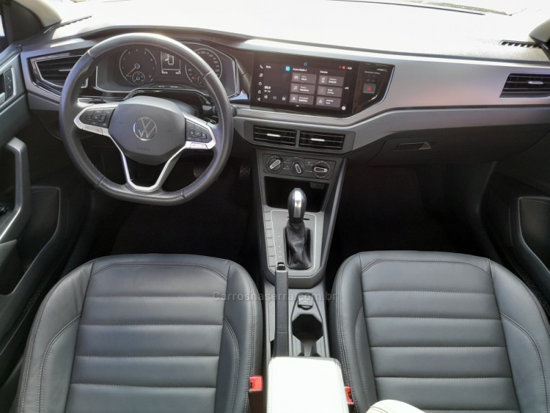 NIVUS 1.0 TSI COMFORTLINE FLEX 4P AUTOMÁTICO - 2021 - NOVA PRATA