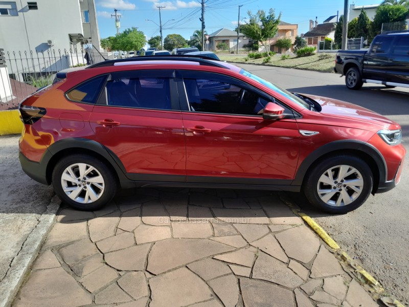 NIVUS 1.0 TSI COMFORTLINE FLEX 4P AUTOMÁTICO - 2021 - NOVA PRATA