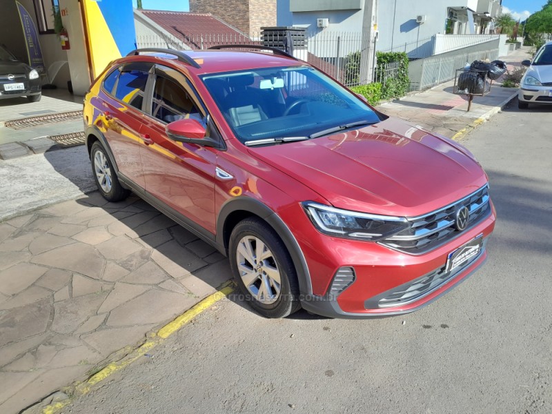 NIVUS 1.0 TSI COMFORTLINE FLEX 4P AUTOMÁTICO - 2021 - NOVA PRATA