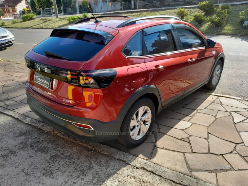 NIVUS 1.0 TSI COMFORTLINE FLEX 4P AUTOMÁTICO - 2021 - NOVA PRATA