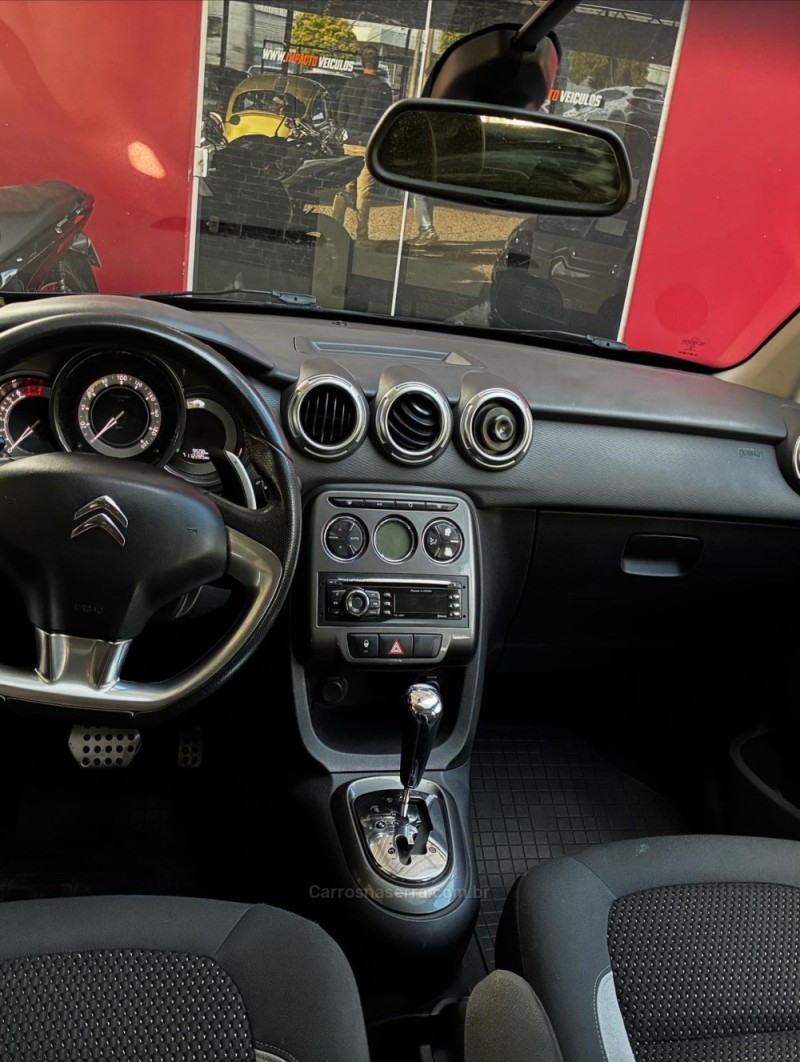 C3 1.6 EXCLUSIVE 16V FLEX 4P AUTOMÁTICO - 2013 - CAXIAS DO SUL