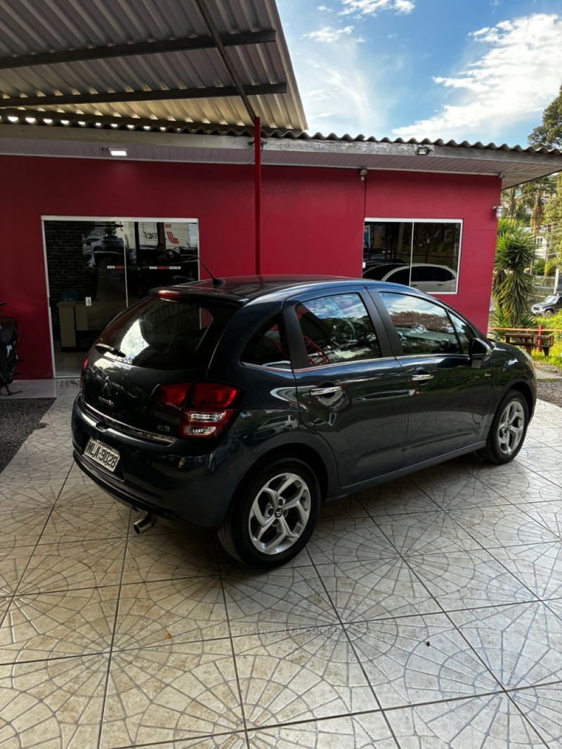 C3 1.6 EXCLUSIVE 16V FLEX 4P AUTOMÁTICO - 2013 - CAXIAS DO SUL