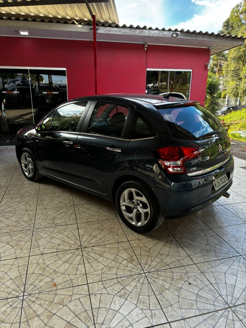 C3 1.6 EXCLUSIVE 16V FLEX 4P AUTOMÁTICO - 2013 - CAXIAS DO SUL