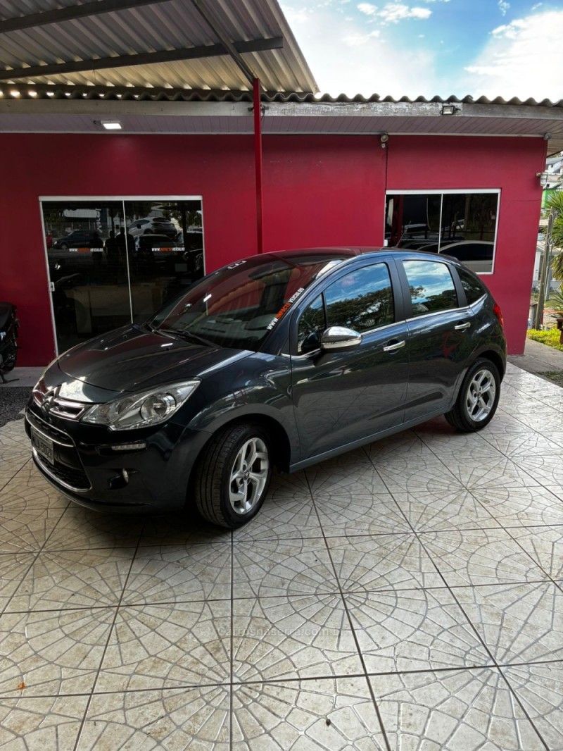 c3 1.6 exclusive 16v flex 4p automatico 2013 caxias do sul
