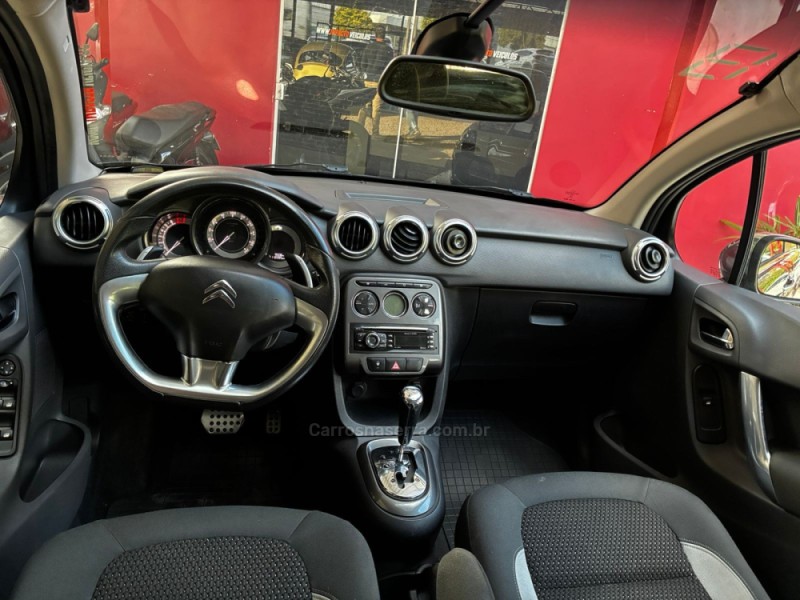 C3 1.6 EXCLUSIVE 16V FLEX 4P AUTOMÁTICO - 2013 - CAXIAS DO SUL