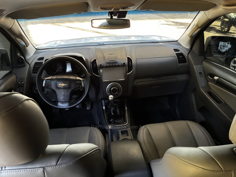 S10 2.4 LT 4X2 CD 8V FLEX 4P MANUAL - 2013 - CAXIAS DO SUL