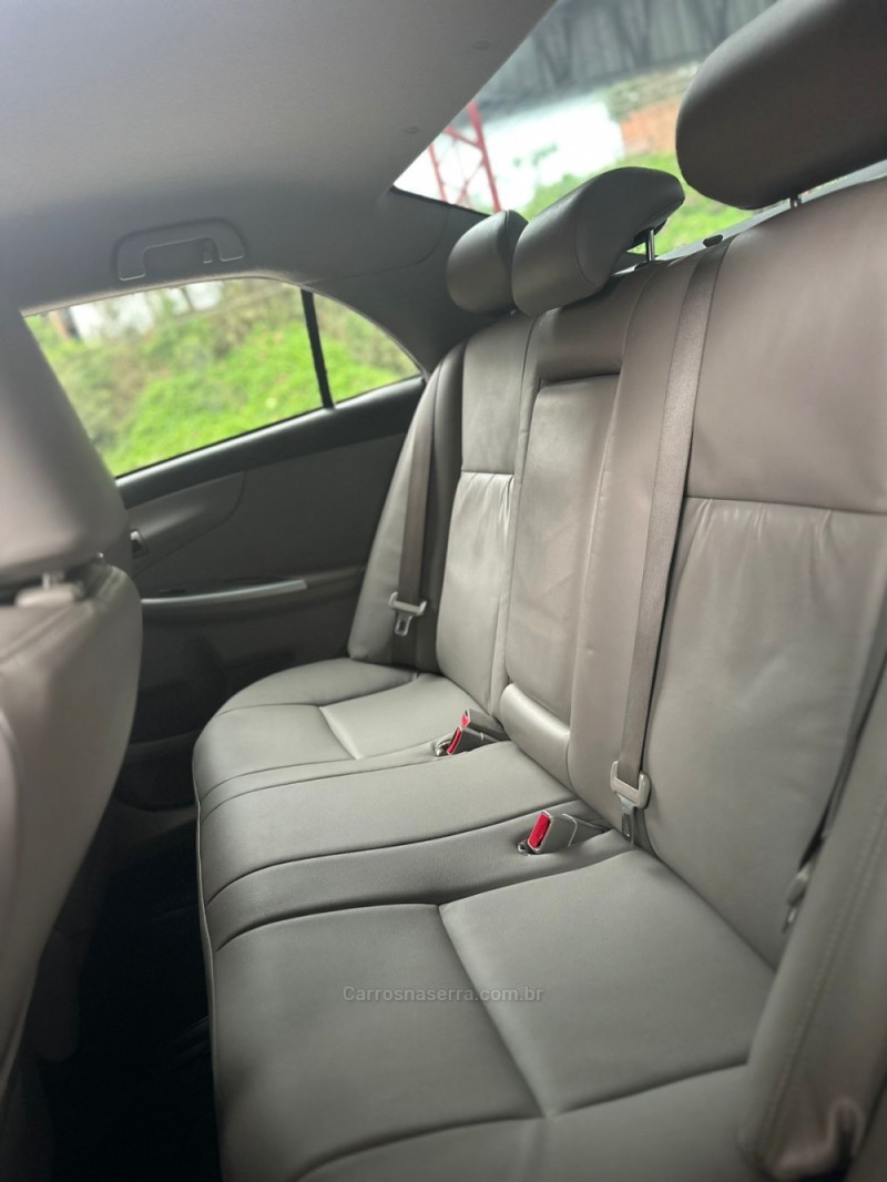 COROLLA 2.0 XEI 16V FLEX 4P AUTOMÁTICO - 2009 - CAXIAS DO SUL