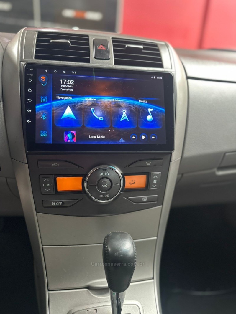 COROLLA 2.0 XEI 16V FLEX 4P AUTOMÁTICO - 2009 - CAXIAS DO SUL