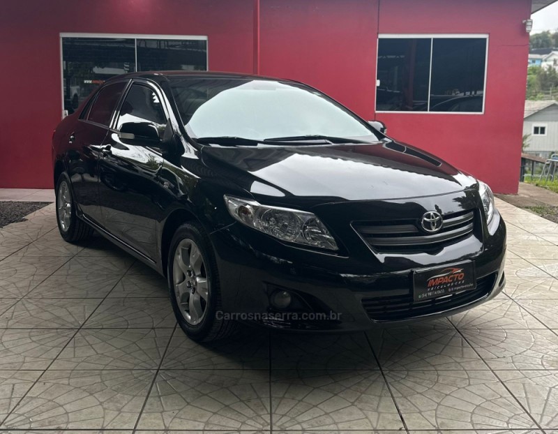 COROLLA 2.0 XEI 16V FLEX 4P AUTOMÁTICO - 2009 - CAXIAS DO SUL
