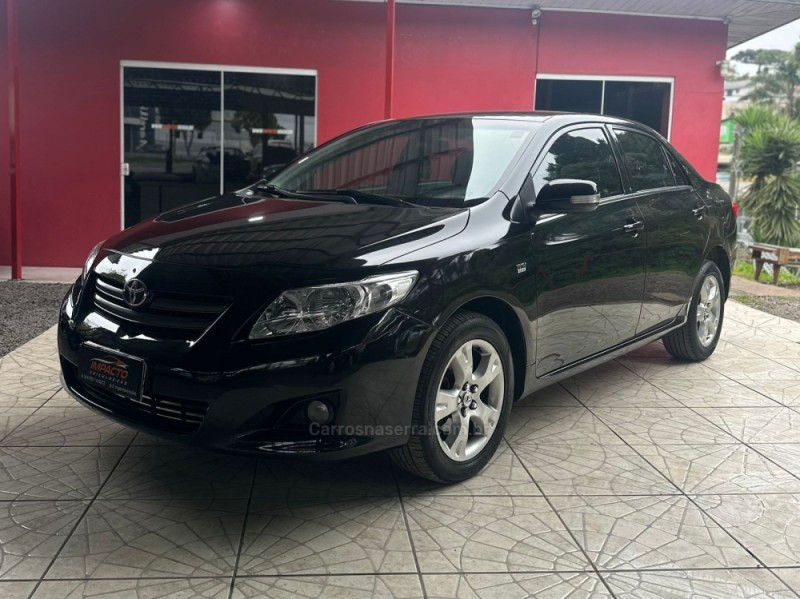 corolla 2.0 xei 16v flex 4p automatico 2009 caxias do sul
