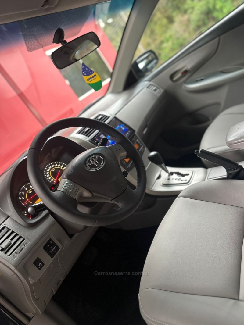 COROLLA 2.0 XEI 16V FLEX 4P AUTOMÁTICO - 2009 - CAXIAS DO SUL