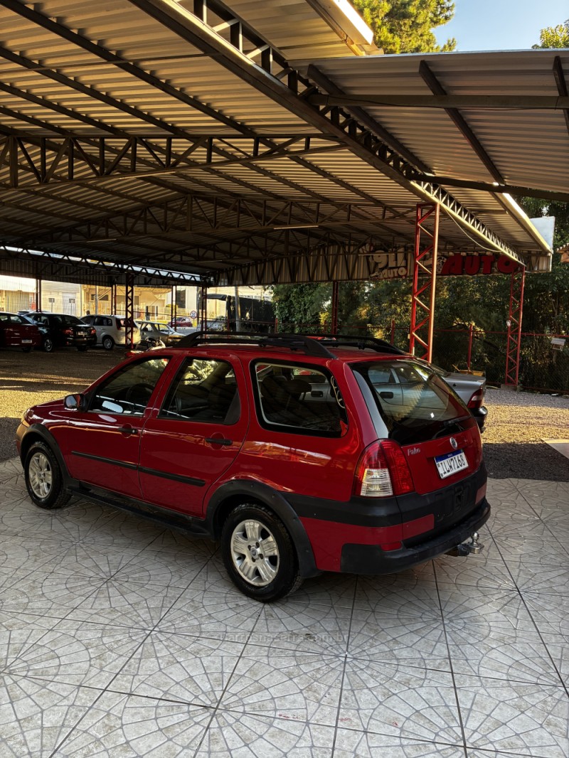 PALIO 1.8 MPI R 8V FLEX 4P MANUAL - 2005 - CAXIAS DO SUL