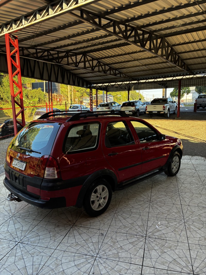PALIO 1.8 MPI R 8V FLEX 4P MANUAL - 2005 - CAXIAS DO SUL