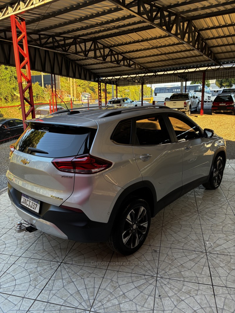 TRACKER 1.0 12V TURBO FLEX 4P AUTOMÁTICO - 2021 - CAXIAS DO SUL