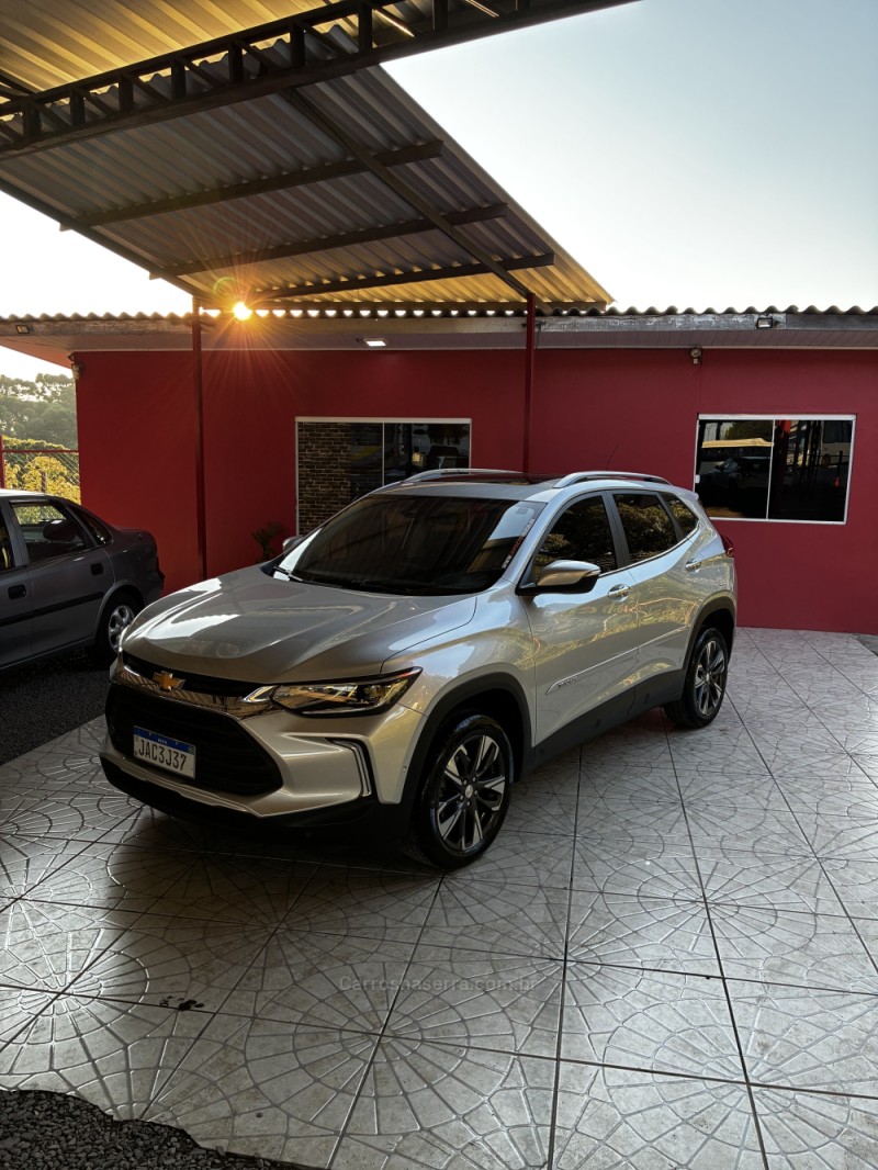 tracker 1.0 12v turbo flex 4p automatico 2021 caxias do sul