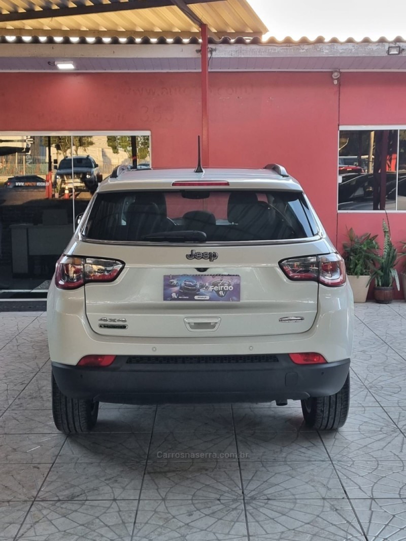 COMPASS 2.0 S 4X4 16V TURBO DIESEL 4P AUTOMÁTICO - 2017 - CAXIAS DO SUL