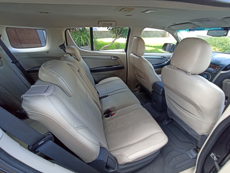 TRAILBLAZER 2.8 LTZ 4X4 16V TURBO DIESEL 4P AUTOMÁTICO - 2014 - BENTO GONçALVES