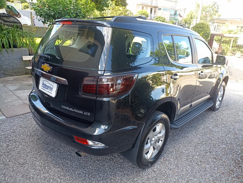 TRAILBLAZER 2.8 LTZ 4X4 16V TURBO DIESEL 4P AUTOMÁTICO - 2014 - BENTO GONçALVES