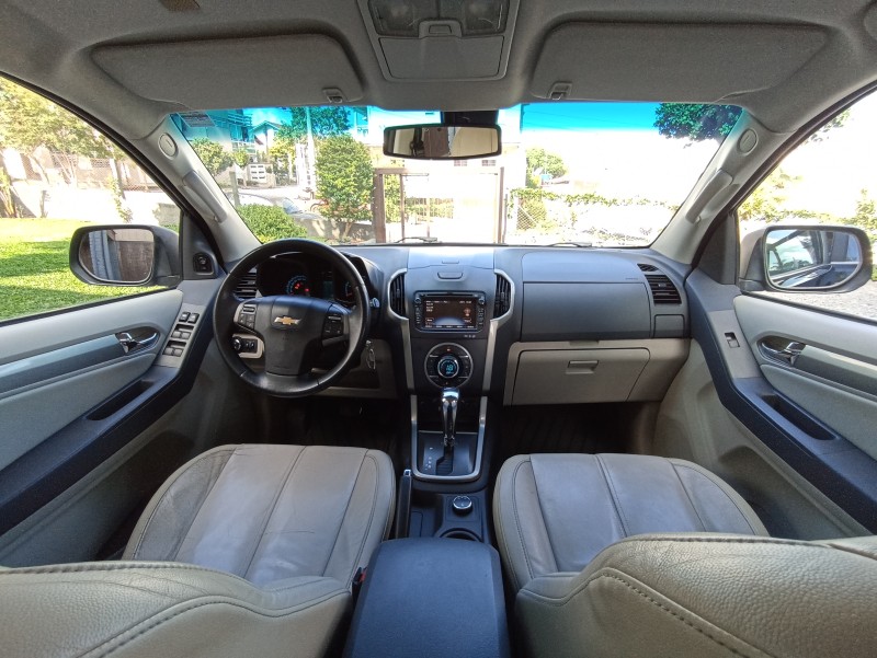 TRAILBLAZER 2.8 LTZ 4X4 16V TURBO DIESEL 4P AUTOMÁTICO - 2014 - BENTO GONçALVES