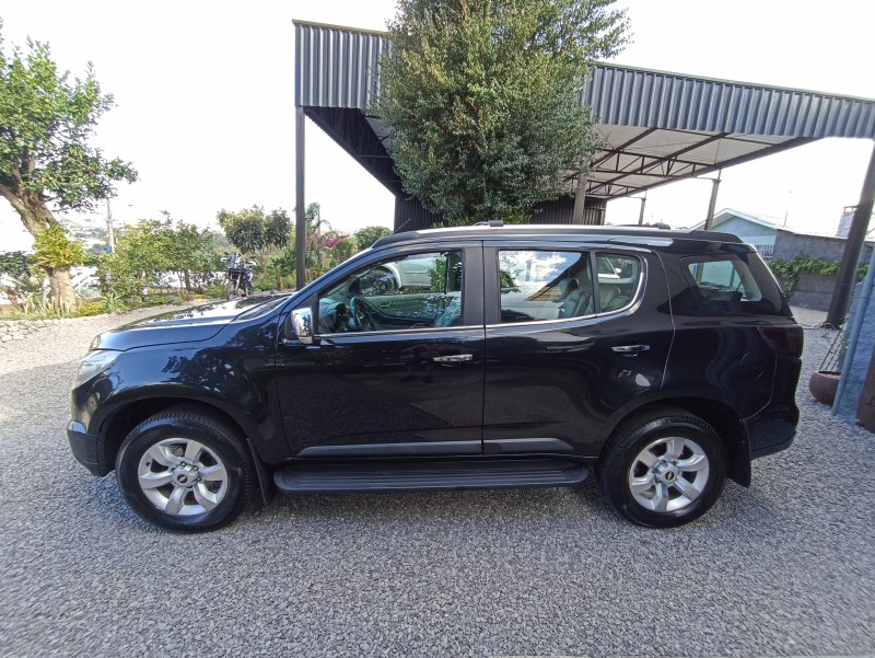 TRAILBLAZER 2.8 LTZ 4X4 16V TURBO DIESEL 4P AUTOMÁTICO - 2014 - BENTO GONçALVES