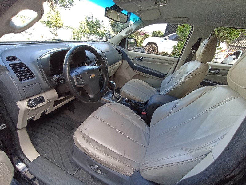 TRAILBLAZER 2.8 LTZ 4X4 16V TURBO DIESEL 4P AUTOMÁTICO - 2014 - BENTO GONçALVES