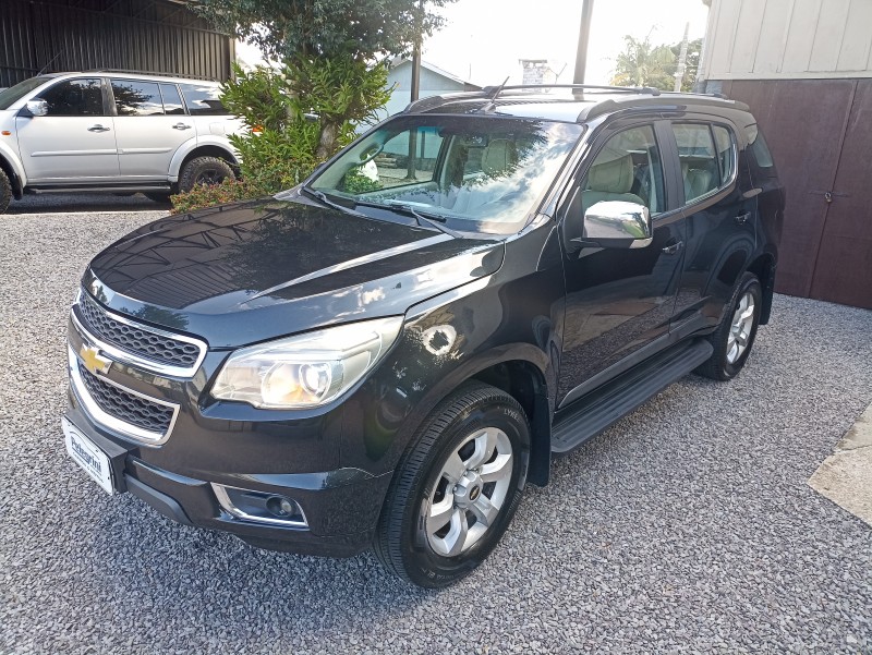 trailblazer 2.8 ltz 4x4 16v turbo diesel 4p automatico 2014 bento goncalves