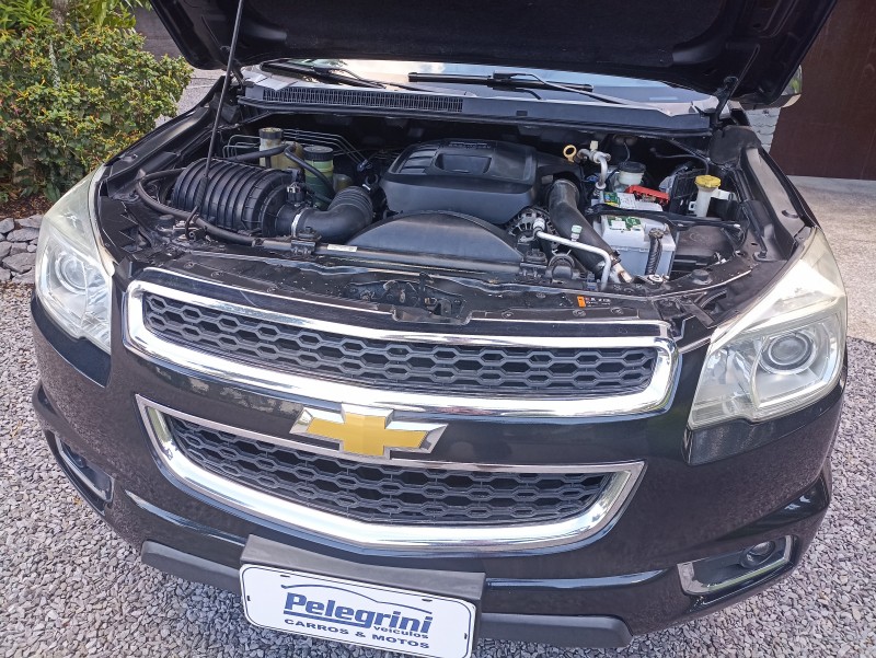 TRAILBLAZER 2.8 LTZ 4X4 16V TURBO DIESEL 4P AUTOMÁTICO - 2014 - BENTO GONçALVES