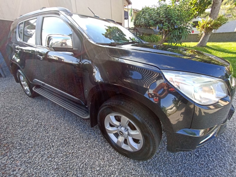 TRAILBLAZER 2.8 LTZ 4X4 16V TURBO DIESEL 4P AUTOMÁTICO - 2014 - BENTO GONçALVES