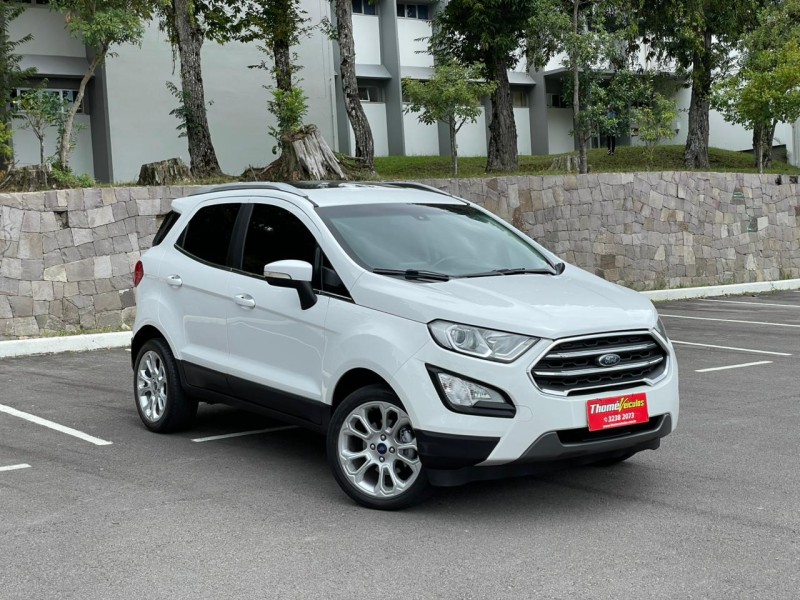ECOSPORT 2.0 TITANIUM 16V FLEX 4P AUTOMÁTICO - 2019 - CAXIAS DO SUL