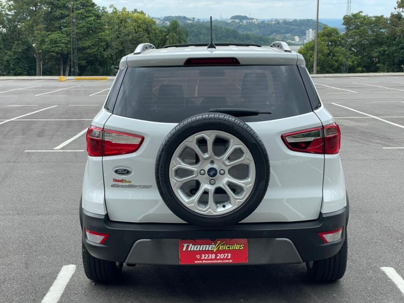 ECOSPORT 2.0 TITANIUM 16V FLEX 4P AUTOMÁTICO - 2019 - CAXIAS DO SUL