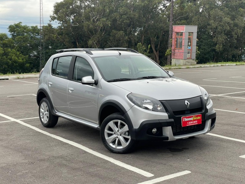SANDERO 1.6 STEPWAY 8V FLEX 4P MANUAL - 2014 - CAXIAS DO SUL