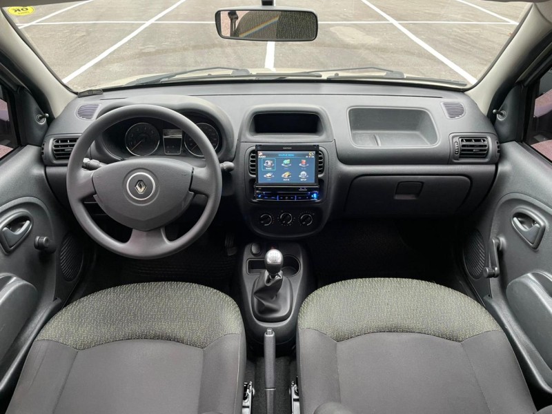 CLIO 1.0 AUTHENTIQUE 16V FLEX 4P MANUAL - 2014 - CAXIAS DO SUL