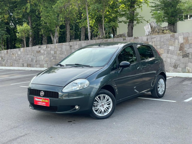 punto 1.4 elx 8v flex 4p manual 2008 caxias do sul