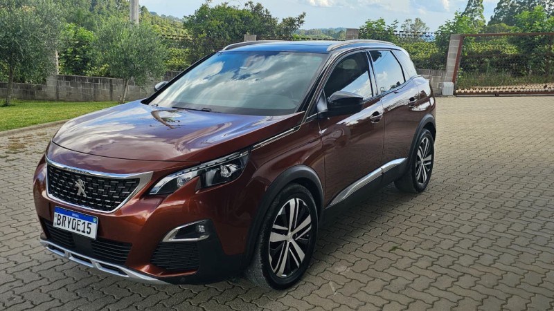 3008 1.6 griffe thp 16v gasolina 4p automatico 2019 caxias do sul