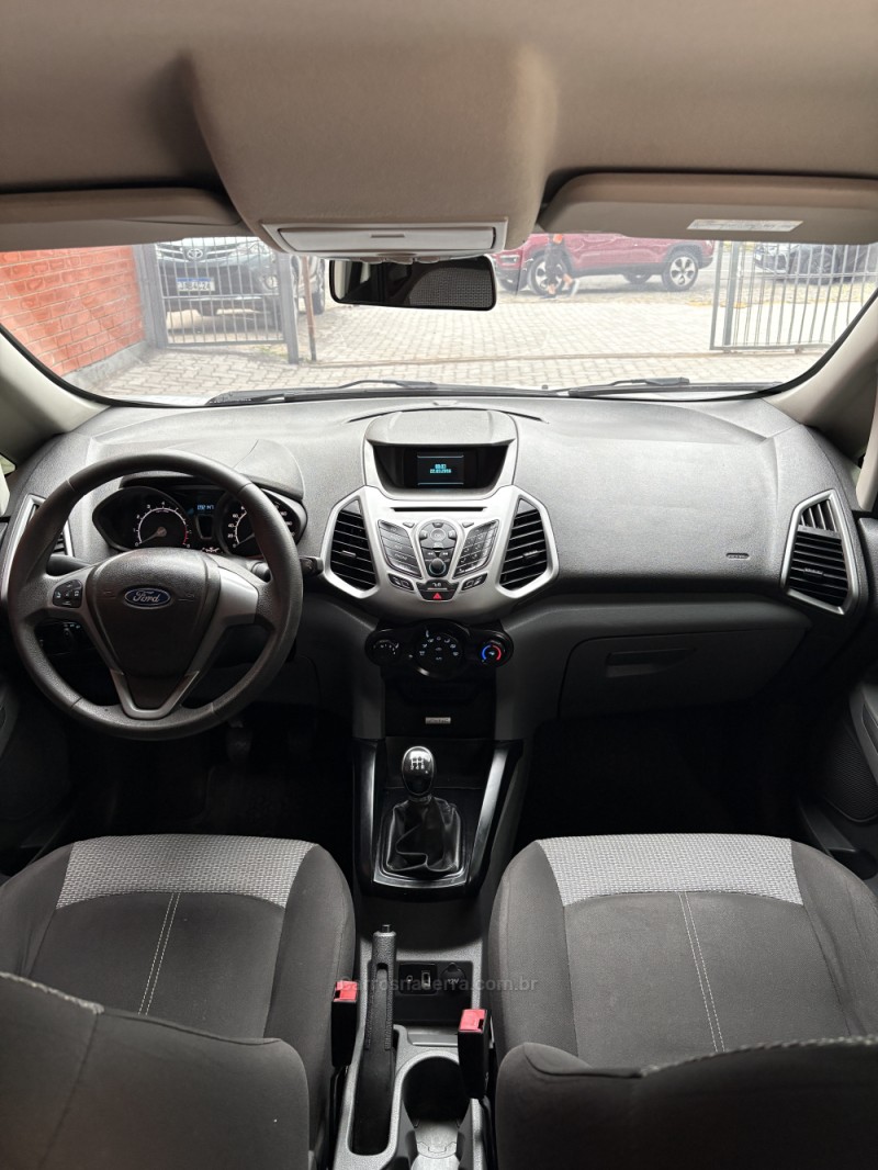 ECOSPORT 1.6 SE 16V FLEX 4P MANUAL - 2017 - CAXIAS DO SUL