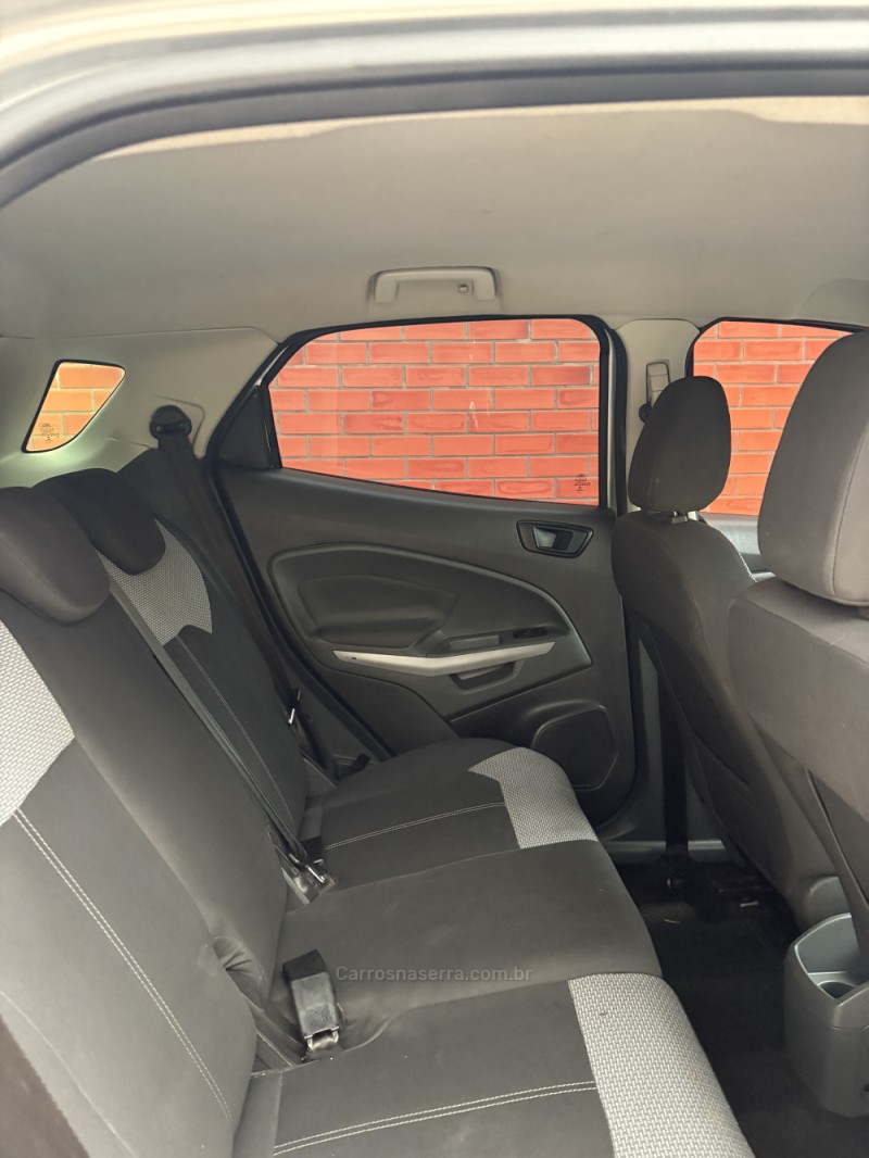 ECOSPORT 1.6 SE 16V FLEX 4P MANUAL - 2017 - CAXIAS DO SUL