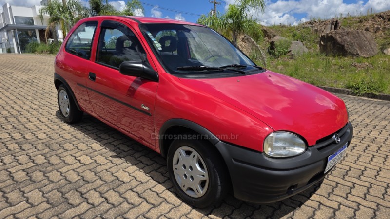 CORSA 1.0 MPFI SUPER 8V GASOLINA 2P MANUAL - 1998 - SãO MARCOS