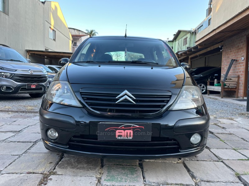 C3 1.6 I GLX 16V FLEX 4P MANUAL - 2007 - CAXIAS DO SUL