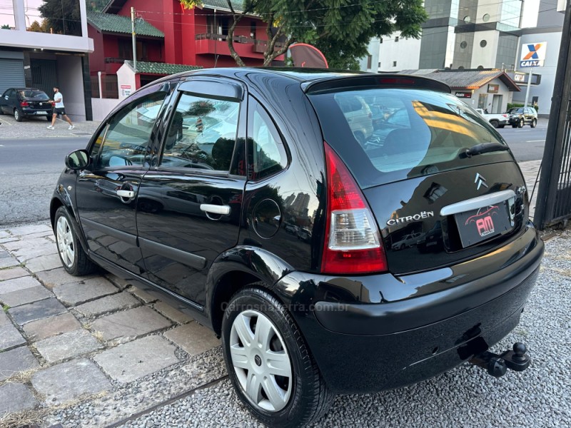 C3 1.6 I GLX 16V FLEX 4P MANUAL - 2007 - CAXIAS DO SUL