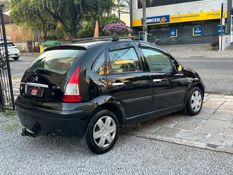 C3 1.6 I GLX 16V FLEX 4P MANUAL - 2007 - CAXIAS DO SUL