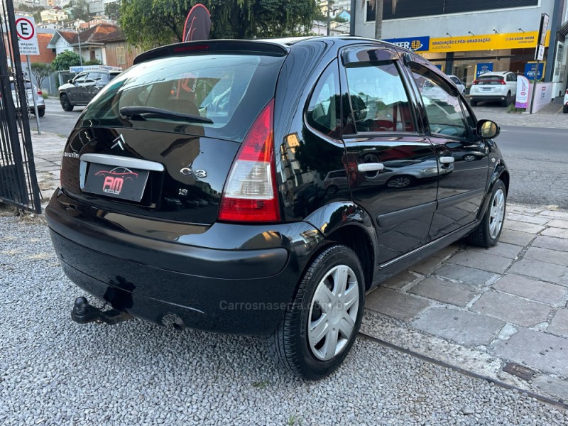 C3 1.6 I GLX 16V FLEX 4P MANUAL - 2007 - CAXIAS DO SUL