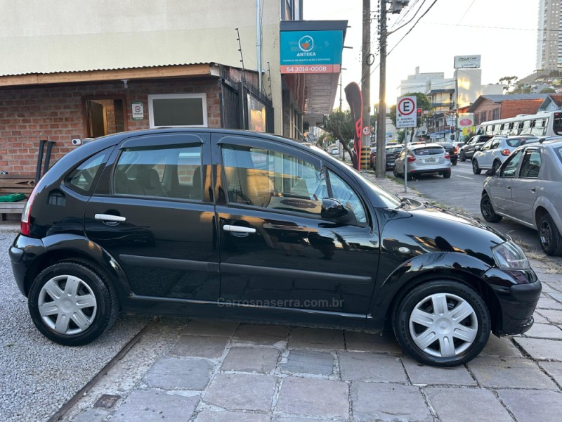 C3 1.6 I GLX 16V FLEX 4P MANUAL - 2007 - CAXIAS DO SUL