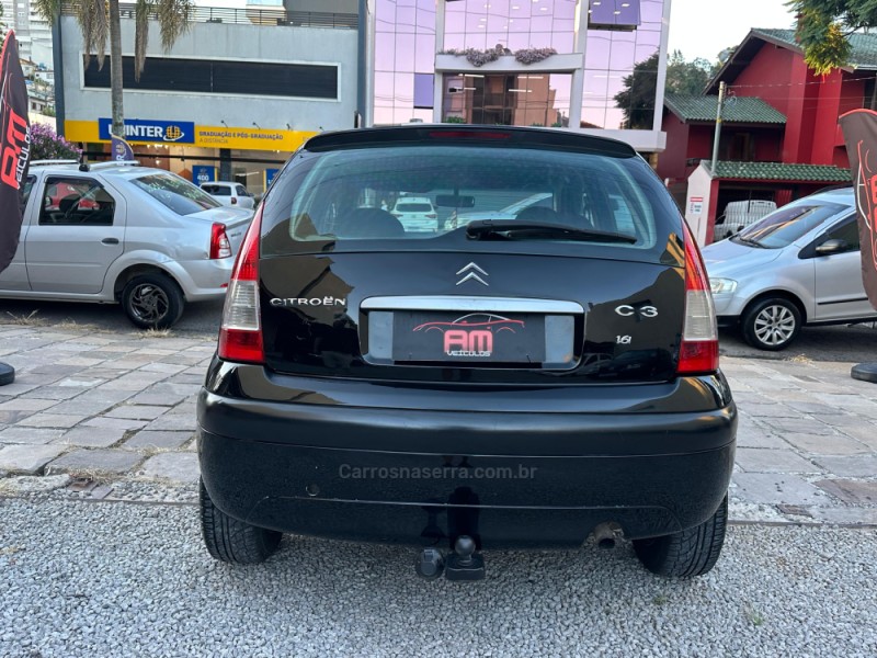 C3 1.6 I GLX 16V FLEX 4P MANUAL - 2007 - CAXIAS DO SUL