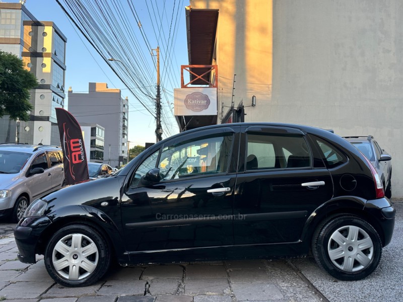 C3 1.6 I GLX 16V FLEX 4P MANUAL - 2007 - CAXIAS DO SUL