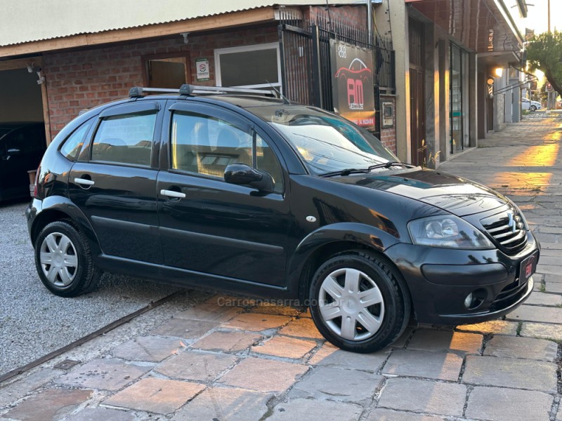 C3 1.6 I GLX 16V FLEX 4P MANUAL - 2007 - CAXIAS DO SUL