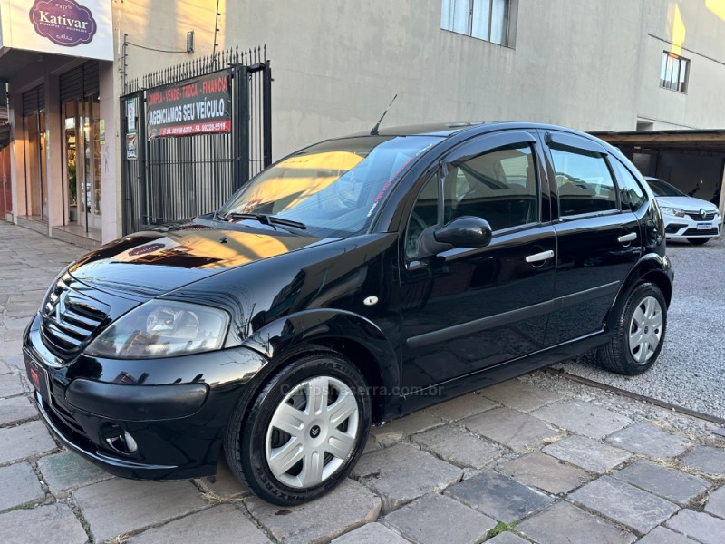 C3 1.6 I GLX 16V FLEX 4P MANUAL - 2007 - CAXIAS DO SUL