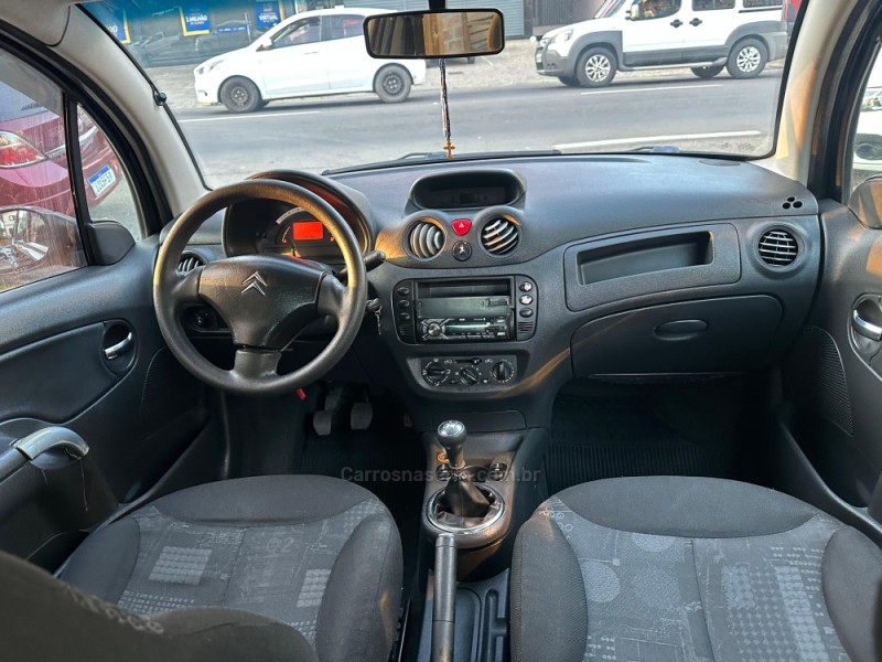 C3 1.6 I GLX 16V FLEX 4P MANUAL - 2007 - CAXIAS DO SUL